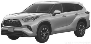 全新汉兰达将2021年9月上市 全系搭载2.5L混动