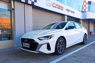 或对标本田思域、领克03+，广汽传祺轿跑EMPOW55实车曝光