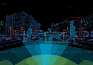 应用于自动驾驶等多方面 小鹏的车规级激光雷达来了
