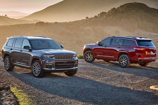 科技进阶/全尺寸SUV再迎新霸主 Jeep大切诺基L发布