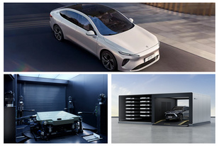 2020蔚来日:发布150kWh电池包/第二代换电站/蓝点计划等