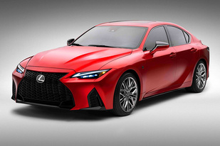 搭载5.0L V8发动机,雷克萨斯IS 500正式亮相 搭载5.0L V8发动机,雷克萨斯IS 500正式亮相