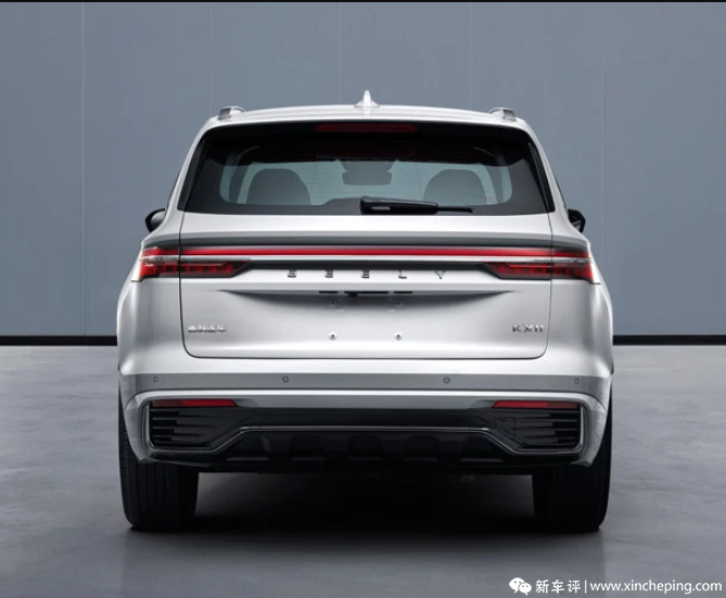 吉利kx11量产版申报或于上海车展亮相