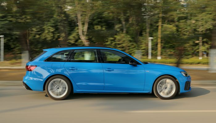 新奥迪a4 avant首试:噢!这该死的"肥美"