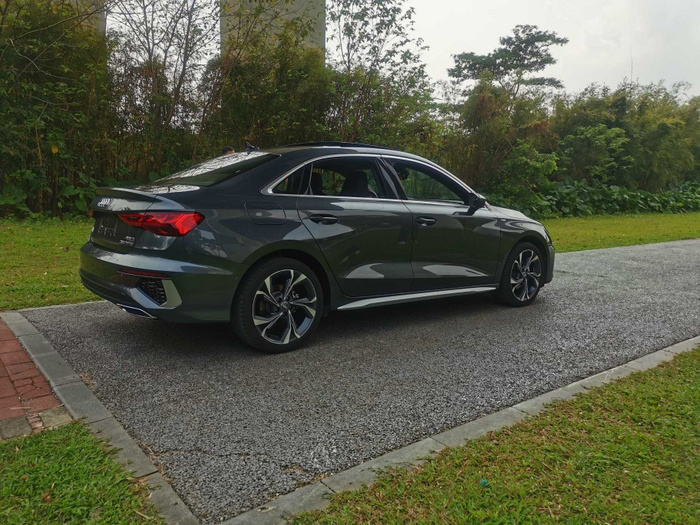 全新奥迪a3l,这次升级下了不少功夫——开新试驾有感