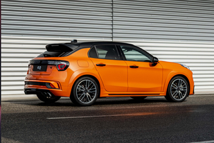 四出排气真性能/6.2s破百 领克02 Hatchback官图首发