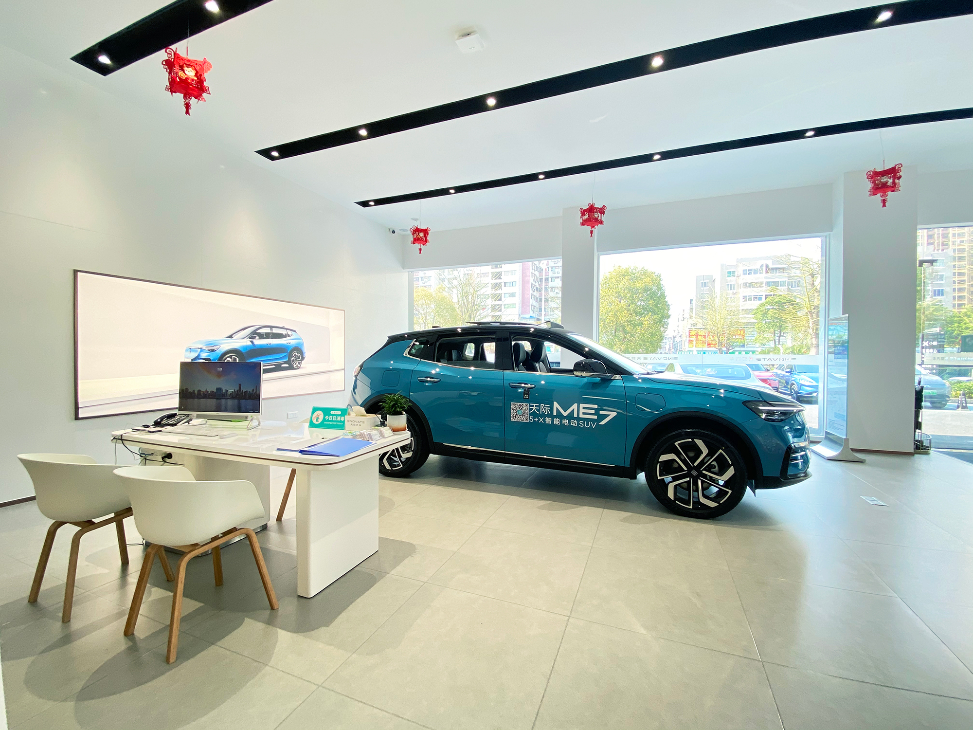 【天际汽车东莞天华莞太路智选空间实车到店】据悉,东莞天华莞太路智