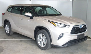 无敌的它回来了，广汽丰田宣布新汉兰达将于上海车展亮相