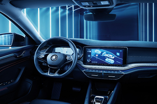 新平台+前沿配置加持,新一代斯柯达明锐PRO内饰曝光