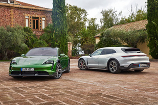 新派贵气旅行范 保时捷Taycan Cross Turismo发布