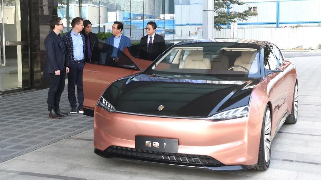 集结号 恒大第一款车即将来袭 扬言卖50万对标奔驰s 它哪来的自信