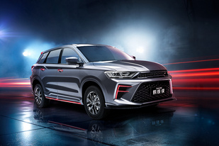 浑身都是动感战斗格 斯威钢铁侠上市售9.59-12.59万