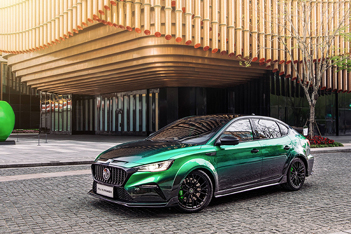 每月限定100辆名爵6xpower正式开启预售