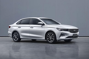 这车看起来真的高级，全新一代吉利帝豪官图发布