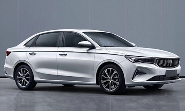 换了新装成了“小星瑞”？吉利第四代帝豪申报图曝光