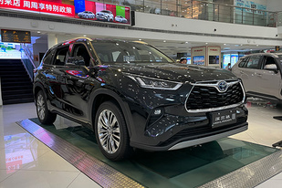 全新一代汉兰达上市:售26.88-34.88万元,继续吊打同级