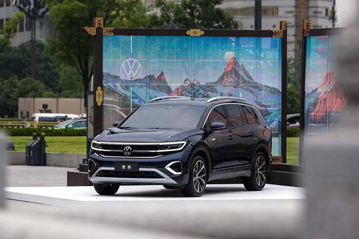 一汽大众揽境正式上市67座布局v6发动机售2999万起