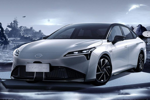 “超低风阻”纯电轿跑 广汽埃安AION S Plus发布