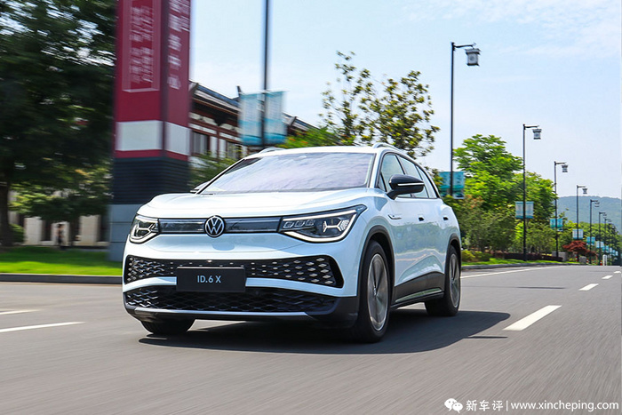 三胎家庭首选?上汽大众id.6 x售23.9888-33.5888万元