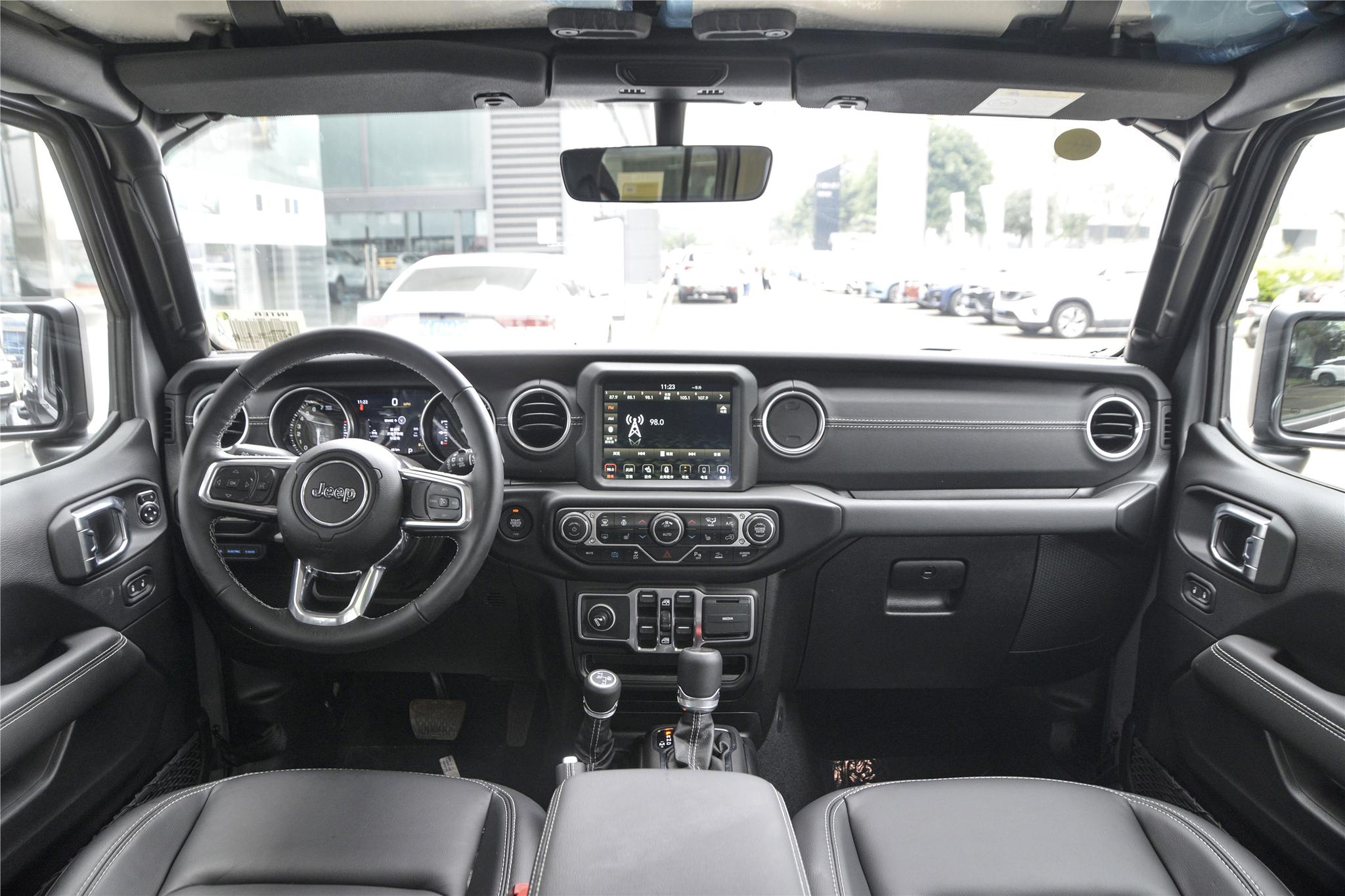 jeep牧马人4xe上市免购置税还送牌照的硬派越野车