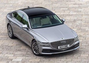 捷尼赛思G80/GV80双车国内上市,售36.28万起 捷尼赛思G80/GV80双车国内上市,售36.28万起