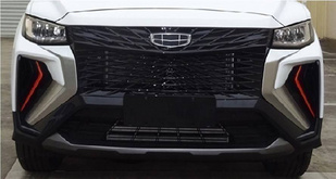 吉利新SUV或命名博越X,外观设计亮眼/配1.8T发动机