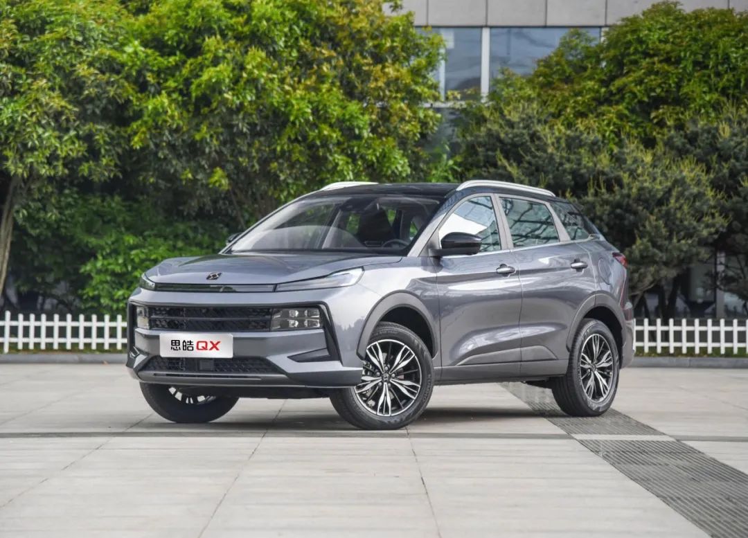 车界蜜雪冰城思皓qx重新定义10万级suv