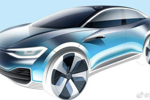 空间/尺寸直逼途昂 大众确认将研发大型纯电SUV ID.8