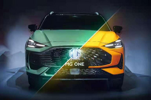 全新紧凑型SUV，MG ONE 全球首秀——一鱼双吃？