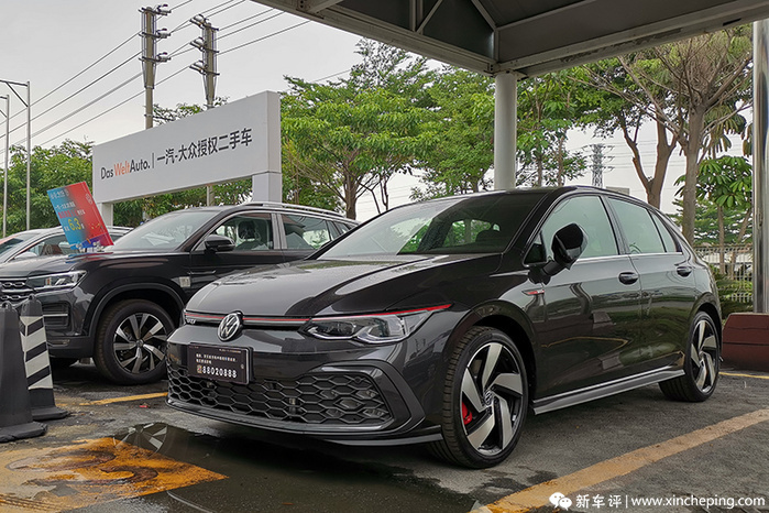 情怀钢炮重生 全新高尔夫GTI预售价23.18万元
