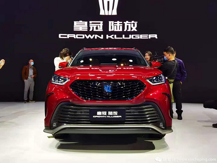 比汉兰达更贵,皇冠陆放预售价公布为28~37万起!