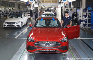 小号S级来袭 北京奔驰新一代C级8月27日上市