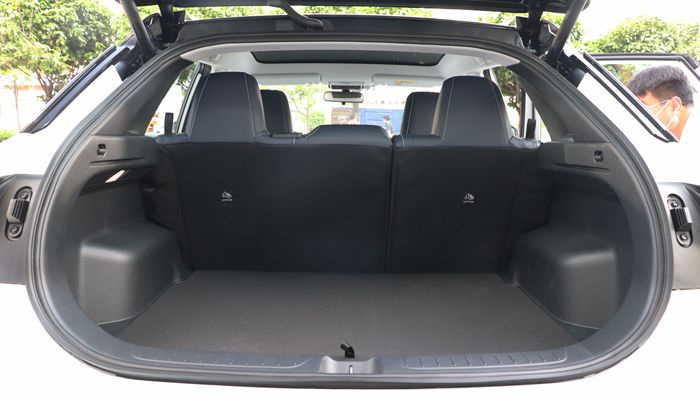 这台SUV叫“大V”,东风日产启辰新SUV实拍