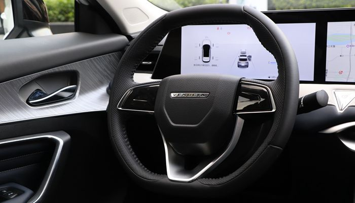 这台SUV叫“大V”,东风日产启辰新SUV实拍