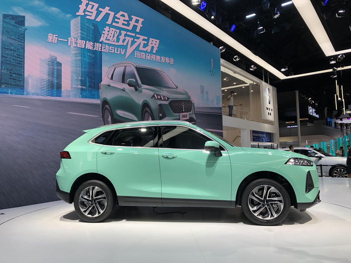 咖啡系列下的紧凑型suvwey玛奇朵预售1468万起