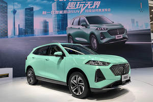 “咖啡系列”下的紧凑型SUV WEY玛奇朵预售14.68万起