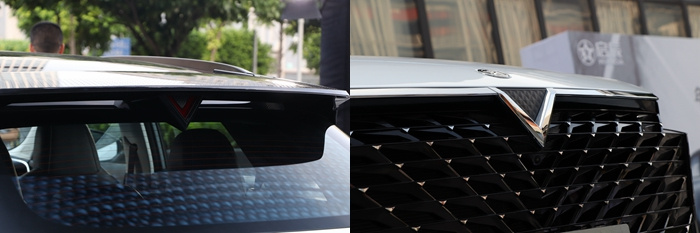 这台SUV叫“大V”,东风日产启辰新SUV实拍