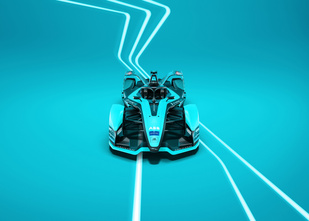 跨界运动，梅西“加盟”捷豹电动方程式车队？