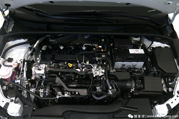 全系标配的2.0l发动机