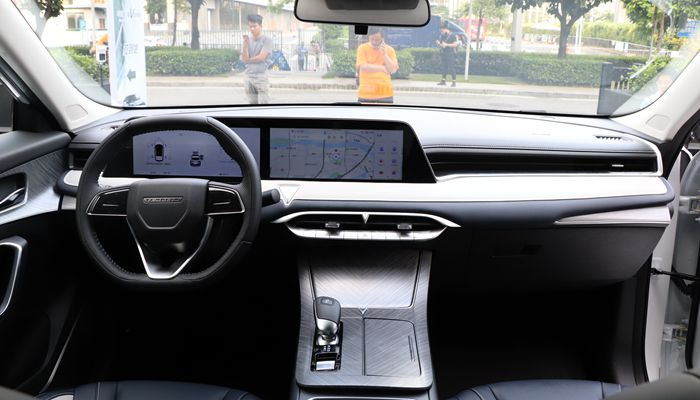 这台SUV叫“大V”,东风日产启辰新SUV实拍