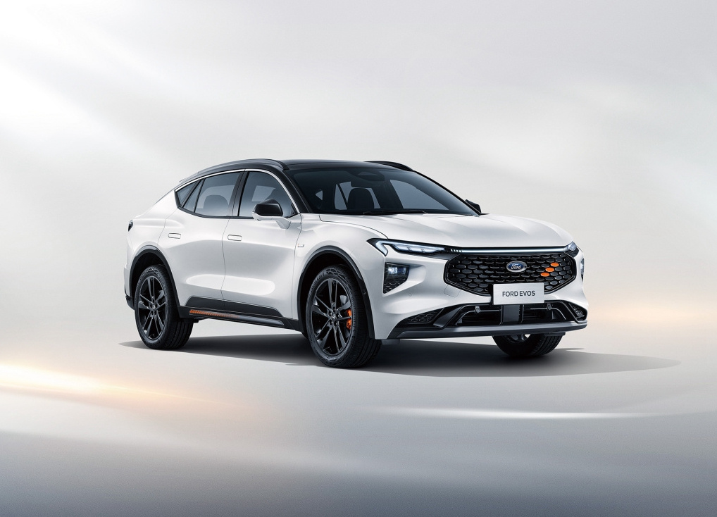 预订即送大疆,长安福特EVOS开启盲订/全系2.0T