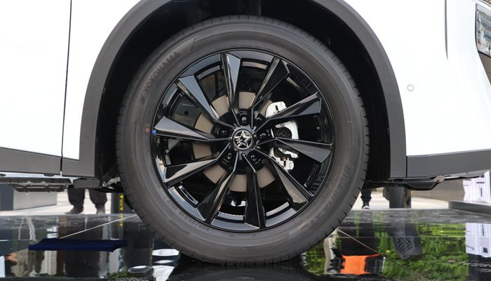 这台SUV叫“大V”,东风日产启辰新SUV实拍