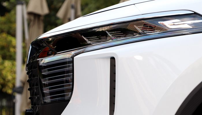 这台SUV叫“大V”,东风日产启辰新SUV实拍