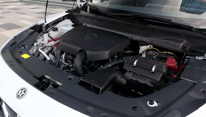 这台SUV叫“大V”,东风日产启辰新SUV实拍