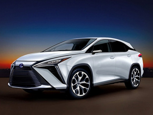 雷克萨斯未来四年推7款新车 RX明年换代