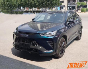 柠檬平台/混动系统/轿跑SUV,哈弗H6S路试谍照曝光