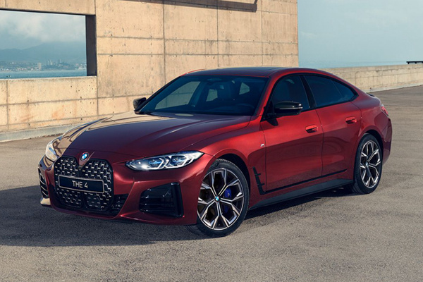 没得灵魂全新宝马4系四门轿跑车预售37547万元