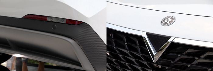 这台SUV叫“大V”,东风日产启辰新SUV实拍