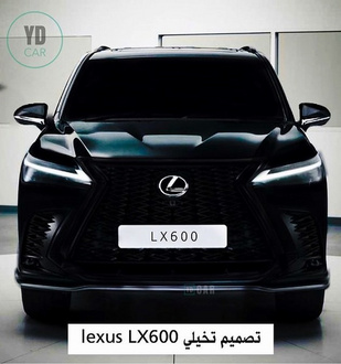 LC300豪华版来了 全新雷克萨斯LX无伪谍照曝光 LC300豪华版来了 全新雷克萨斯LX无伪谍照曝光
