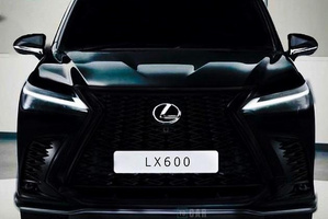 LC300豪华版来了 全新雷克萨斯LX无伪谍照曝光